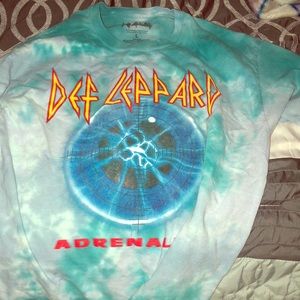 Def Leppard shirt size large